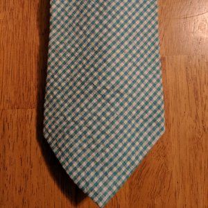 Brooks Brothers Seersucker 100% Cotton Tie
